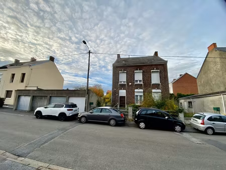 maison à vendre à maubeuge 102m2