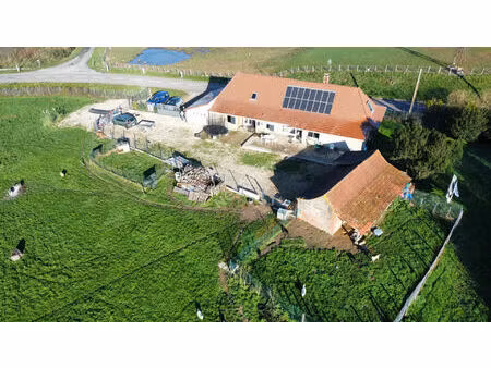 maison avec grand terrain à plus de 100 mètres du premier voisin entre chalon-sur-saone et