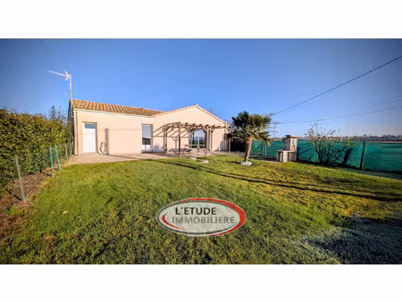 maison familiale de 110 m2 4 chambres + bureau entre la