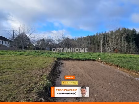 terrain à vendre de 1 262 00 m² le palais sur vienne (87)