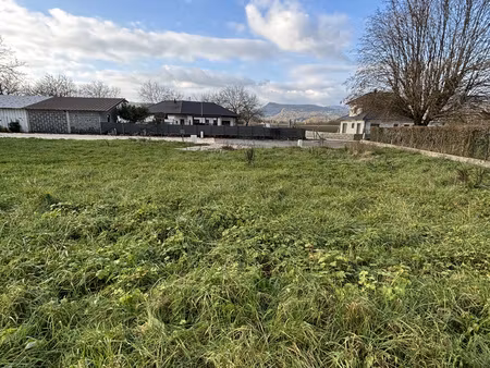 terrain 532m2 - champagneux