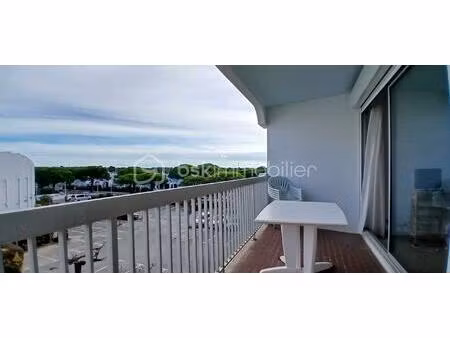 appartement de 28 65 m² à le grau-du-roi