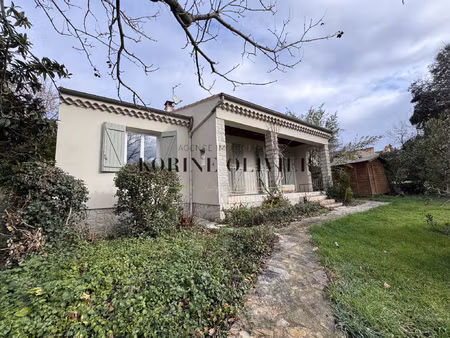 aix quartier des granettes - maison meublée de type 4 avec t