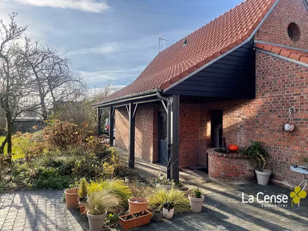 exclusivite - secteur cysoing- superbe fermette