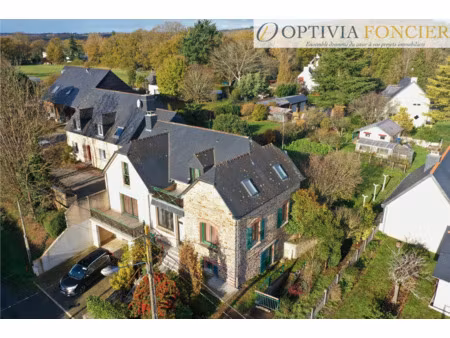 maison t7 - 160 m2 - 1095 m2 - sous-sol + garage + abri de j