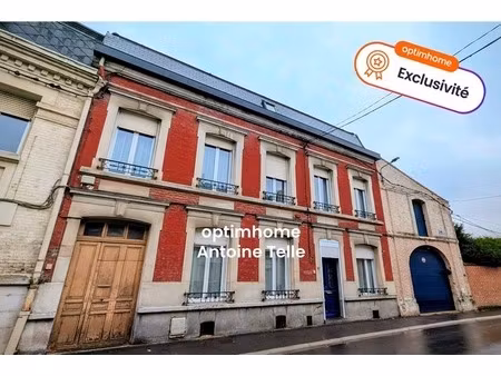 le cateau - batisse du xixème de 6 chambres &