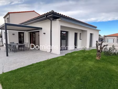 a vendre - laroque des alberes- villa plain pied