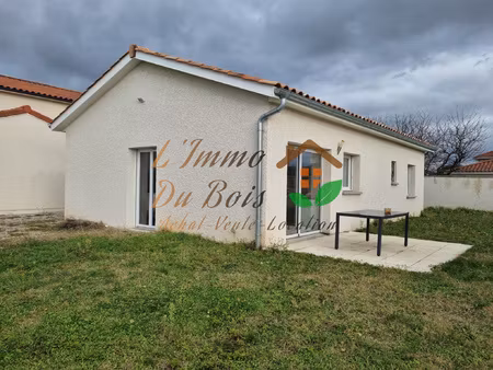 maison plain-pied au calme