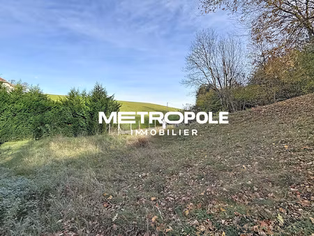 terrain à bâtir de 466 m2 hors lotissement