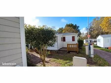 vend mobilhome 4/6 personnes à st augustin sur mer charente-maritime sur mer17570