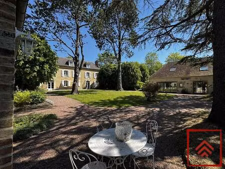 vente demeure d'exception piscine au mêle-sur-sarthe (61170) : à vendre piscine / 417m² le