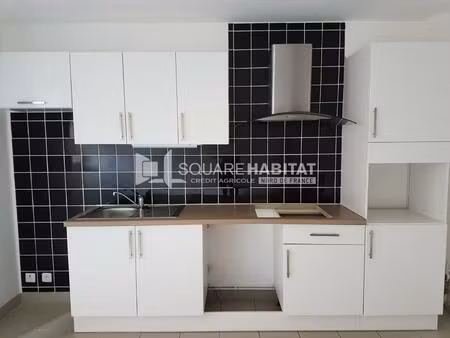 t2 de 30 m2 avec garage privatif.