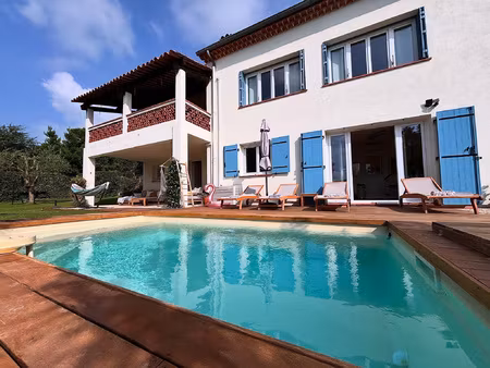 location villa piscine bail mobilité