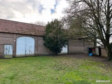 bien agricole 460 m² doignies