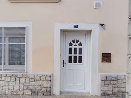 vente maison au centre du village