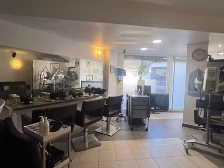 location local salon de coiffure et esthétique (onglerie  modelage.....)
