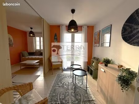 appartement 2 pièces 44 m²