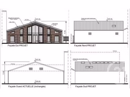 immeuble à vendre - 300 m2 - le perreux sur marne - 94 - ile-de-france