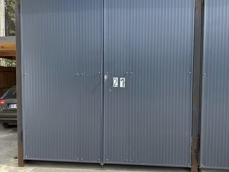 à louer box garde meuble