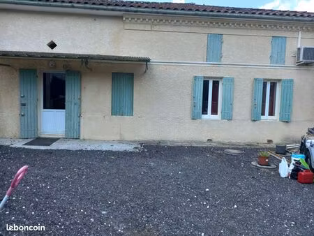 maison meublé a la campagne