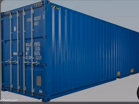 a louer conteneur 12m proche de porto vecchio