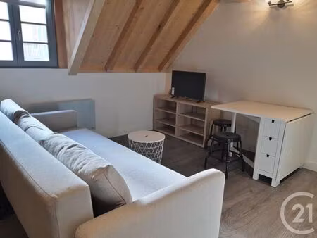 appartement studio à louer - 1 pièce - 19 04 m2 - chambery - 73 - rhone-alpes