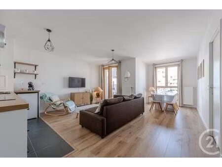 appartement f2 à louer - 2 pièces - 45 28 m2 - bussy st georges - 77 - ile-de-france