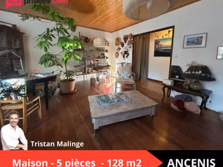 vente maison 5 pièces 123 m² à saint-géréon (44150)  252 000 €