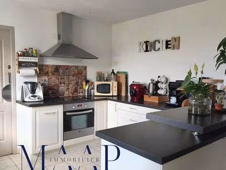 maison 4 chambres  garage  terrain 1000m²