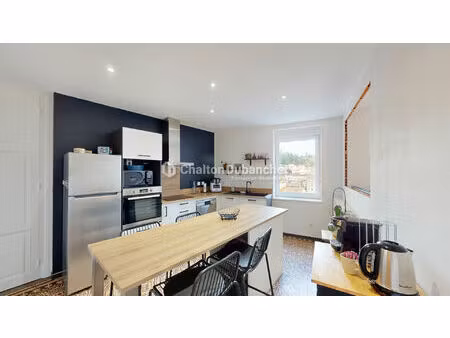 amplepuis - appartement de 103 m²