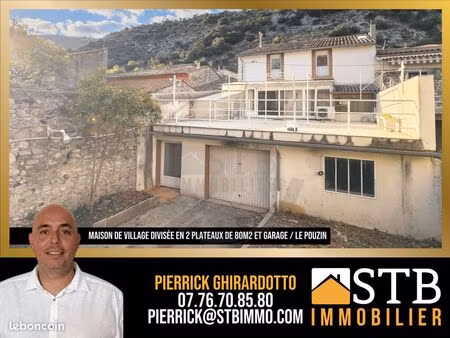 maison de village 2 pièces 160 m²