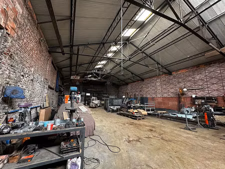 entrepôt / local industriel lallaing 673 m2