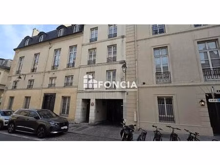 stationnement place des vosges