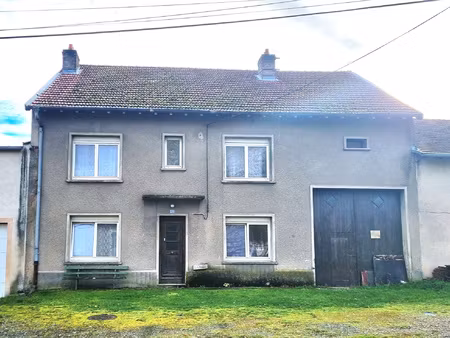 maison mitoyenne 180 m2 avec grange et jardin terrain 714