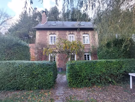 maison hautot sur mer (petit appeville) 4 pièce(s) 88 m2 --proche de la mer