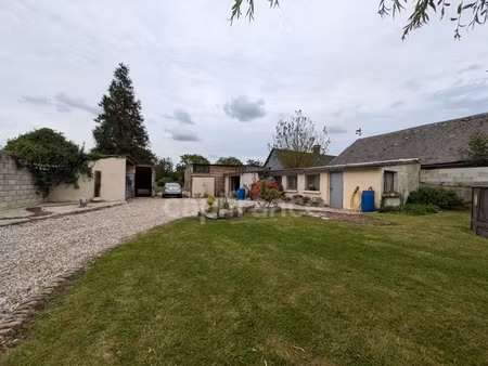 maison de caractère – 164 m² habitables – terrain de 2 539 m² – morvillers-saint-saturnin