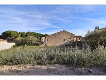 terrain saint marcel sur aude 586 m2