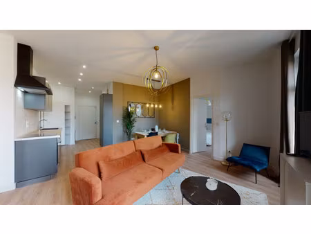 vente - colocation louée - t5 meublé de 97 m² - bd dugommier