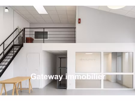 local commercial / bureaux cébazat 160 m2 visibilité p