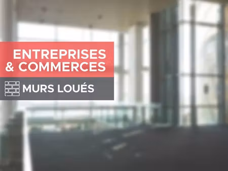 a vendre – ensemble immobilier loue – zone d’activités de francazal – cugnaux (31)