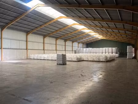 à louer - entrepot 1500 m2 - secteur amiens nord (80)