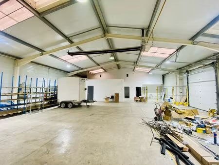 à louer - locaux d'activités - 830 m2 - secteur amiens sud (80