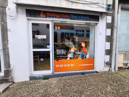 hasparren - vente murs commerciaux - centre