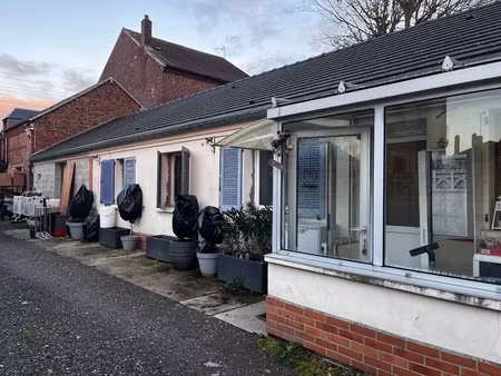 maison à vendre 3 pièces fitz james (60) - 270 000 euros -