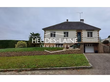 maison sur sous-sol - le teilleul