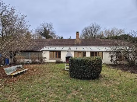 maison avec dépendance 4 pièces