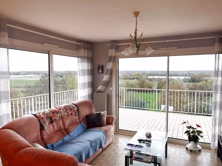 maison avec vue sur la loire