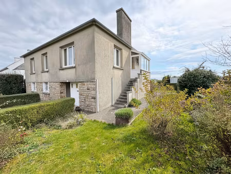 a vendre maison berven - plouzevede 5 pièces 82 m²