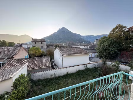 maison 122m2 - 7p - garage et jardin - sumene