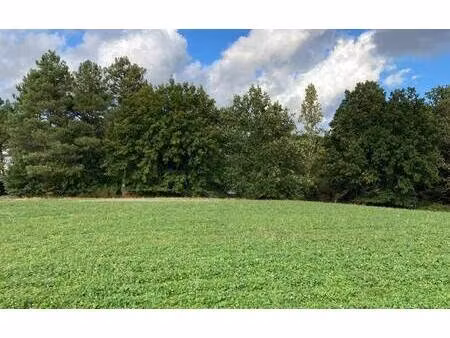 terrain constructible à vendre